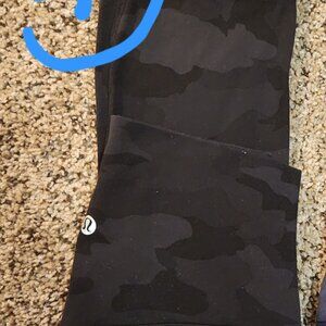 LULULEMON Align Crop 21" high-rise leggings SIZE 4